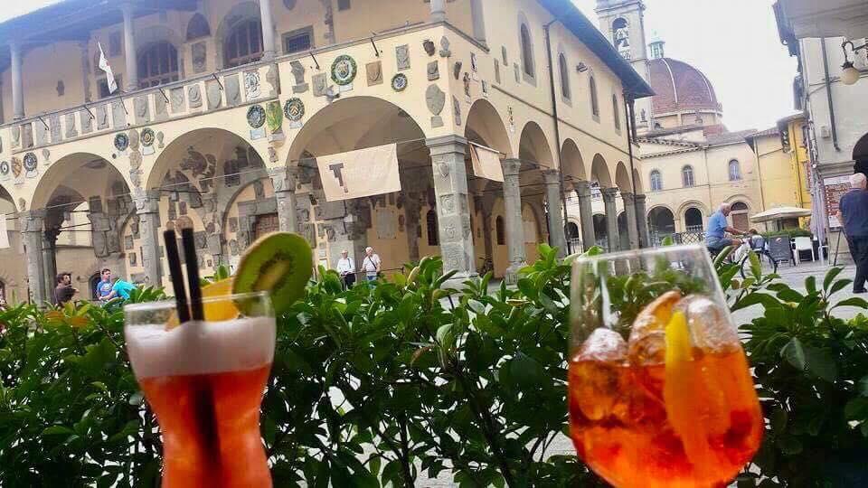 Osteria I'Casolare Hotel San Giovanni Valdarno Kültér fotó