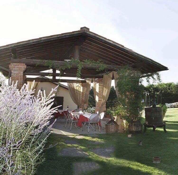 Osteria I'Casolare Hotel San Giovanni Valdarno Kültér fotó