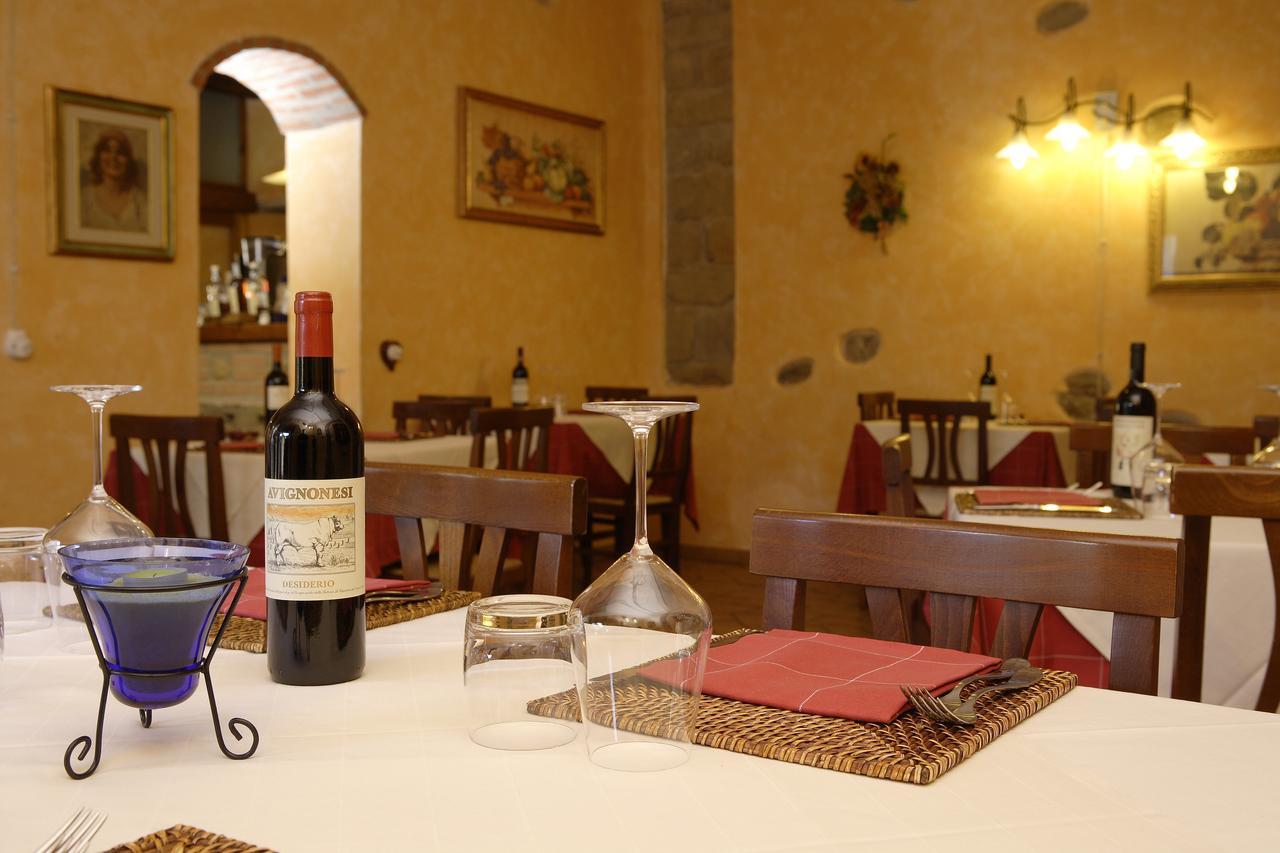 Osteria I'Casolare Hotel San Giovanni Valdarno Kültér fotó