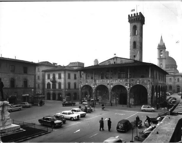 Osteria I'Casolare Hotel San Giovanni Valdarno Kültér fotó