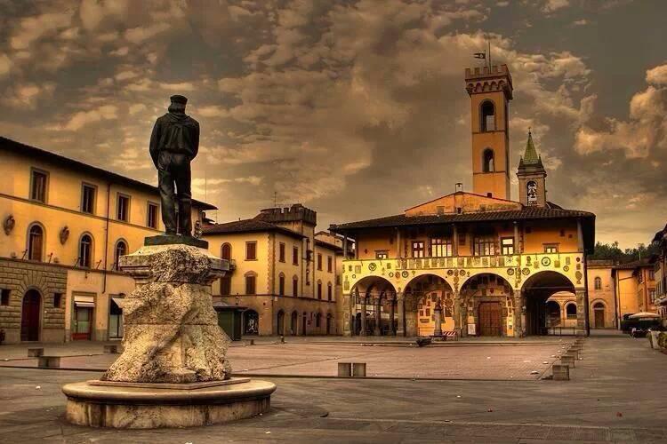 Osteria I'Casolare Hotel San Giovanni Valdarno Kültér fotó