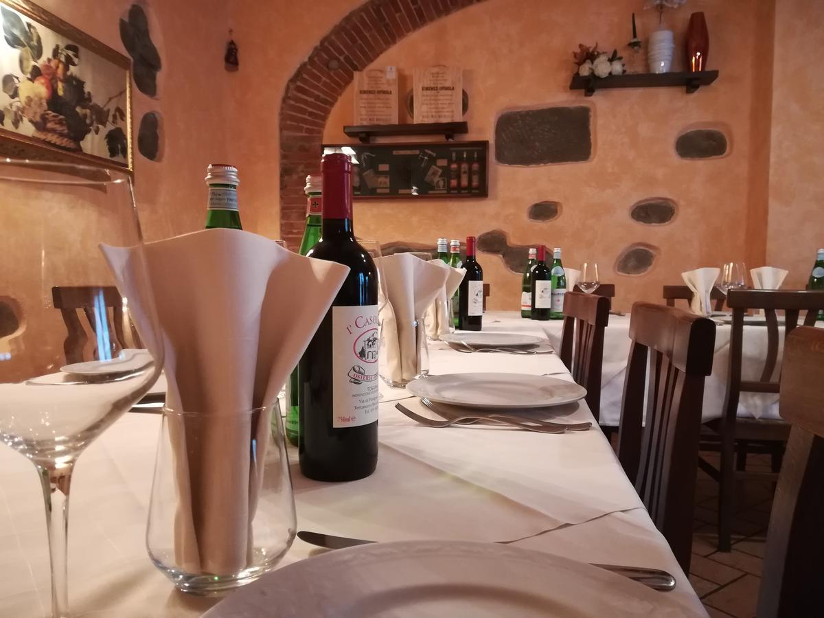 Osteria I'Casolare Hotel San Giovanni Valdarno Kültér fotó