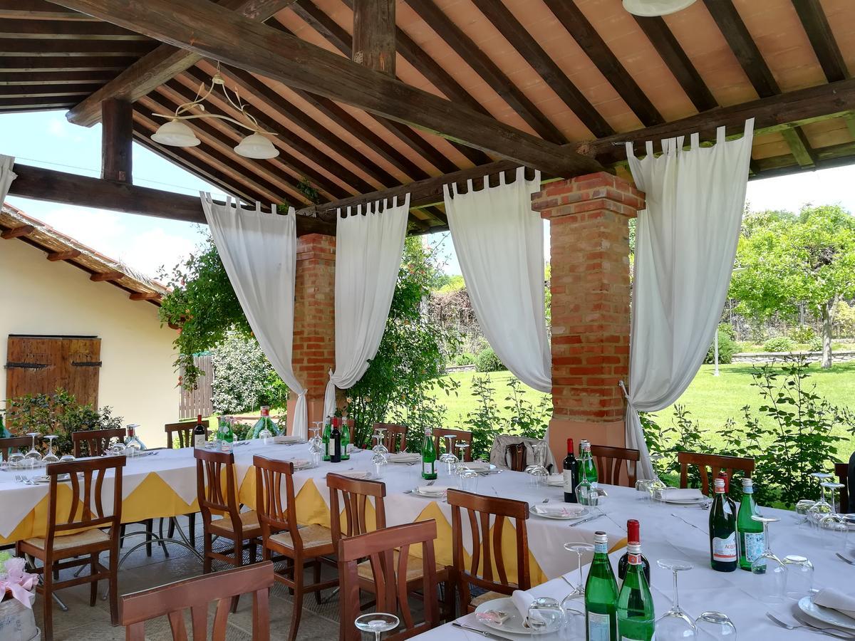 Osteria I'Casolare Hotel San Giovanni Valdarno Kültér fotó