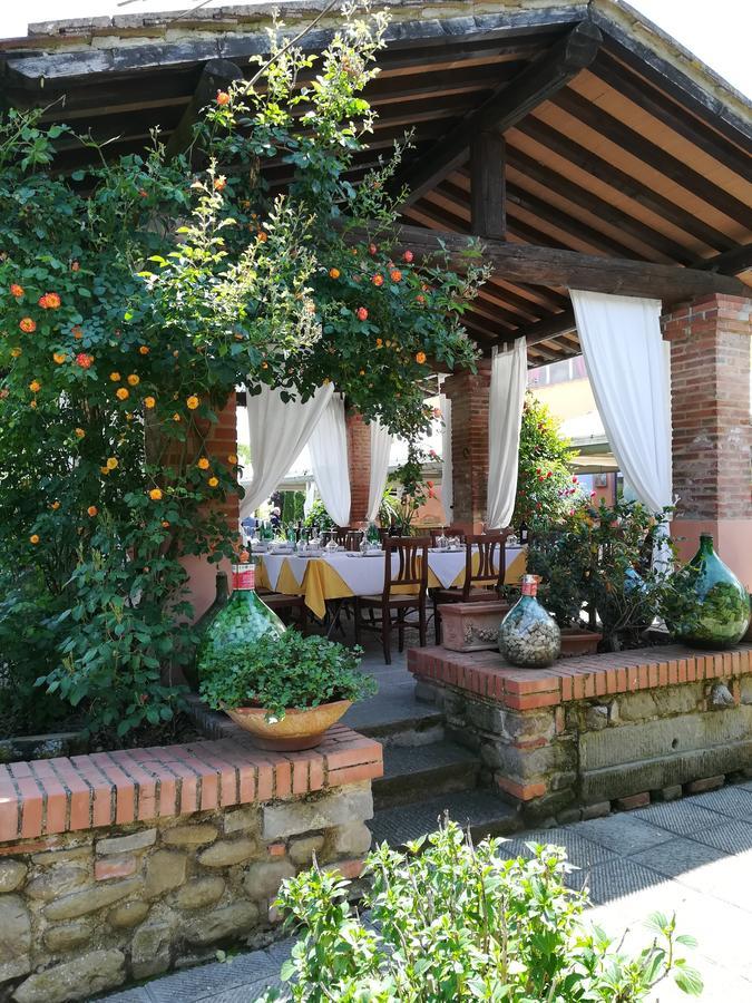 Osteria I'Casolare Hotel San Giovanni Valdarno Kültér fotó